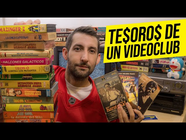 Cacería de VHS en VIDEOCLUB I Compro de todo al mejor precio!