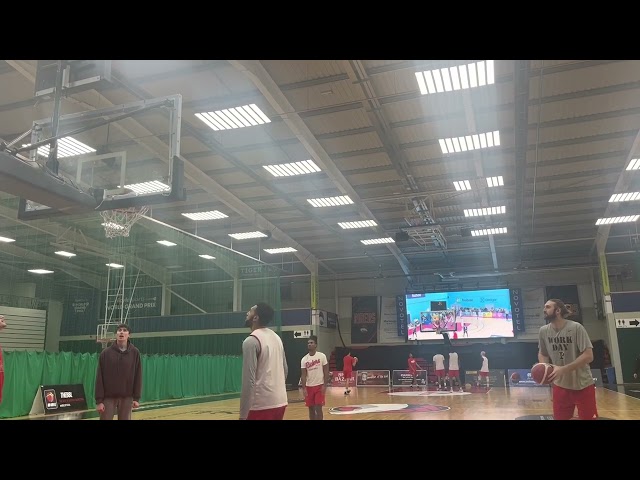 Leicester Riders Basketball team