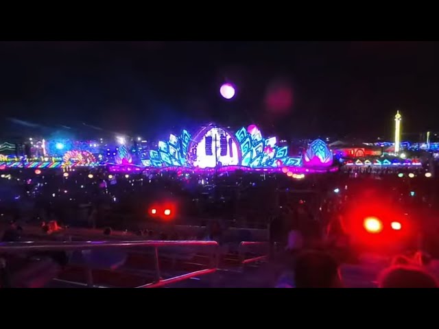 EDC 2024 (360): Purple Disco Machine at Cosmic Meadow