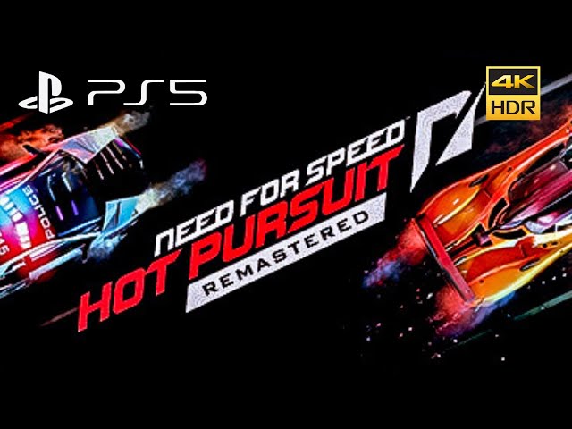 NEED FOR SPEED HOT PURSUIT REMASTERED | #1 O INICIO DO JOGO | PS5 4K 60FPS HDR