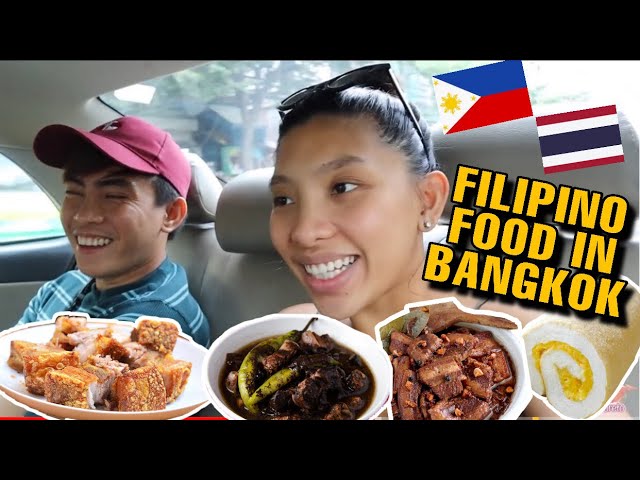 FILIPINO FOOD MUKBANG IN BANGKOK  + Condo Tour | FILIPINO IN BANGKOK | BANGKOK VLOG ft CHARO DRIZ