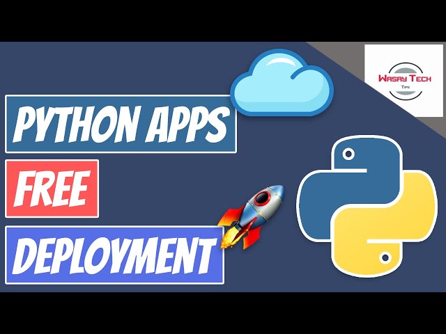 How to Deploy Python Apps for FREE 2025 🚀🚀🚀 | How to Deploy Python App