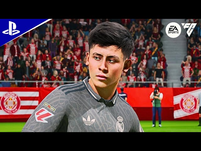 LALIGA - GIRONA FC vs. REAL MADRID - FC 25 Gameplay video