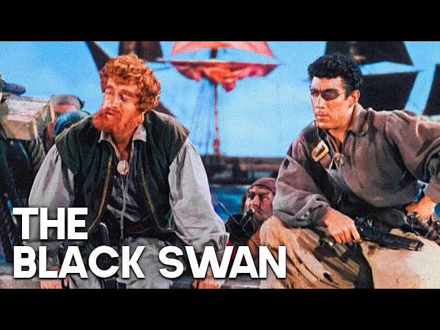 The Black Swan | OSCAR WINNER | Pirate Movie | Tyrone Power | Adventure Film