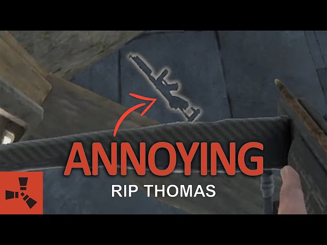 The most ANNOYING BUG in Rust... | Short Solo Rust Clip