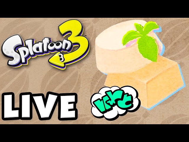 Dark vs. Milk. vs White Chocolate Splatfest #2! - Splatoon 3