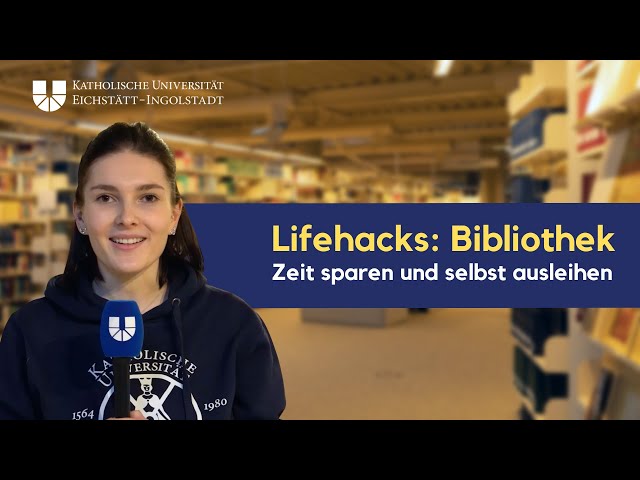 Lifehacks für die Universitätsbibliothek