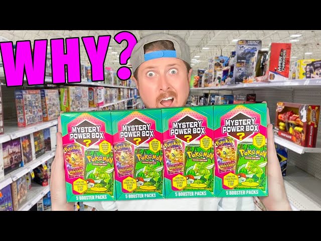 I Bought STRANGE New Pokemon Card Mystery Boxes!