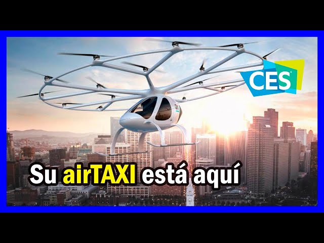 VOLOCOPTER, taxi aéreo para las grandes ciudades 👌|  #innovación #tecnologia #airtaxi