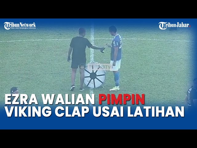 SIHIR EZRA Walian Makin Menghipnotis Bobotoh Batam, Pimpin Viking Clap Bikin Merinding