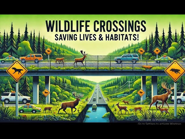 The Engineering of Wildlife Crossings: How Engineers Save Animals and Roads!