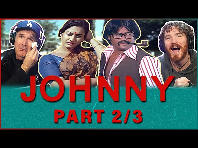 Johnny (1980) MOVIE REACTION 2/3! | Rajinikanth | Sridevi | Ilaiyaraja | TAMIL CLASSIC