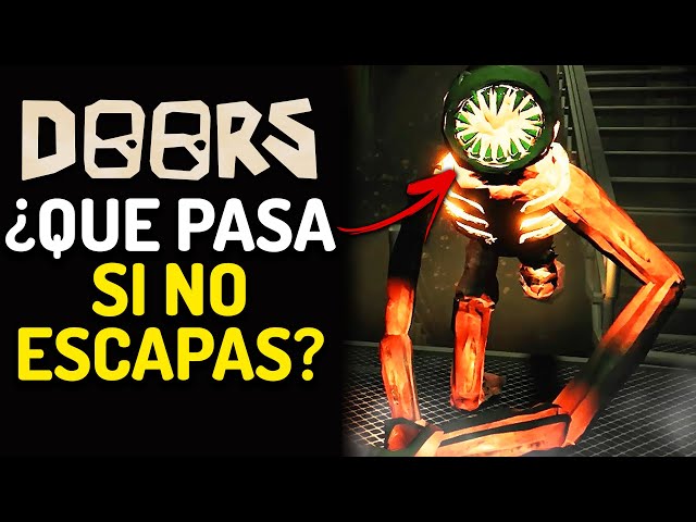 ¿Que Pasa SI NO ESCAPAS? 😧¿Final Secreto? Roblox DOORS [ROBLOX]