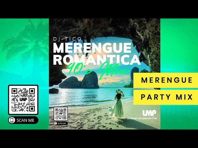 Merengue Romantica 90's Mix (Elvis Crespo, Tony Tun Tun, Los Toros Band, La Makina) | DJ Tico