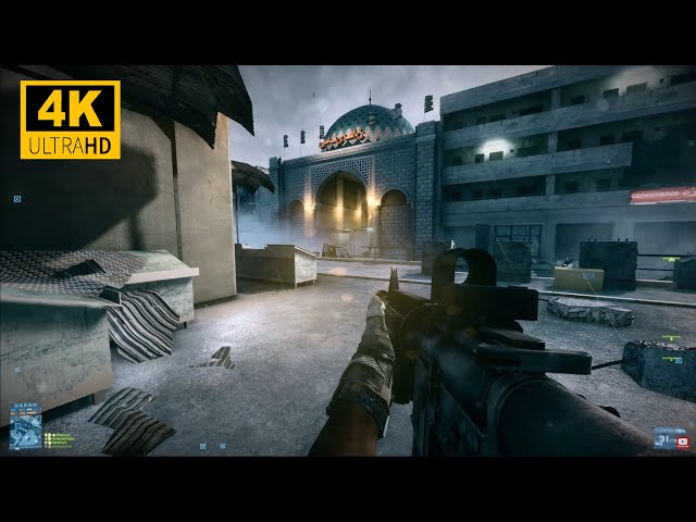 Battlefield 3 | Grand Bazaar | Multiplayer Gameplay [4K 60FPS] PC 2024