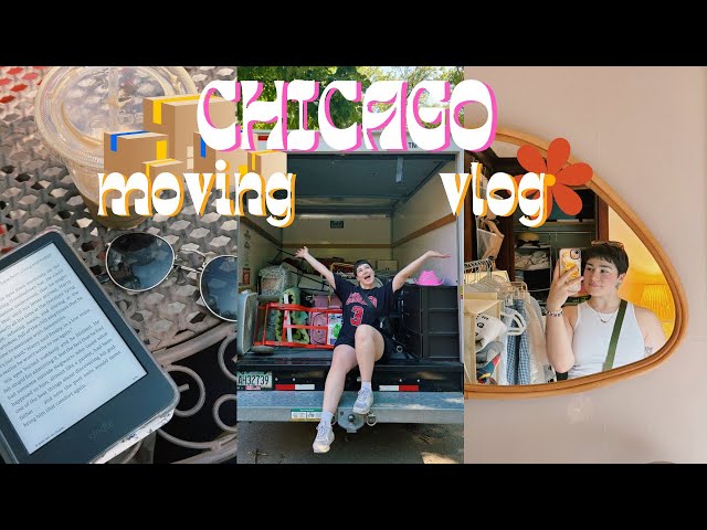 CHICAGO MOVING VLOG | leaving my first apartment, packing, chicago apartments