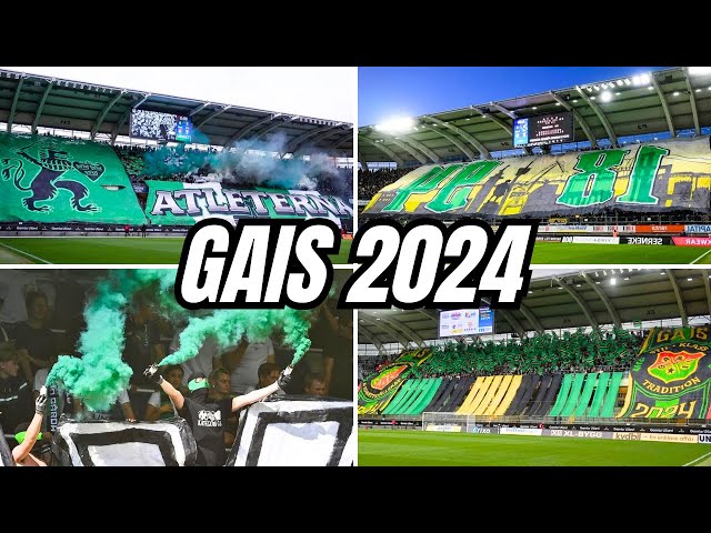 GAIS Supportersäsong 2024