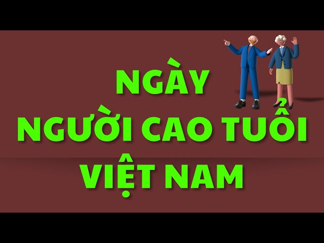 Ngày Người cao tuổi Việt Nam, Quốc tế, tháng hành động vì người cao tuổi