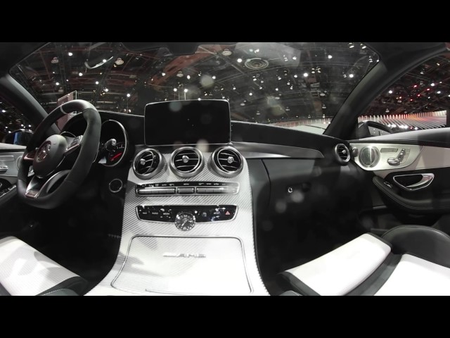 2017 Mercedes SL63 Interior 360 view