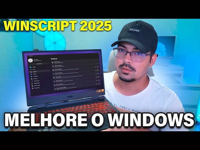 WinScript Released🤯 Everyone should use this to improve Windows!