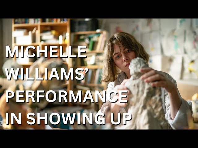 One Thing About Showing Up: Michelle Williams' Performance