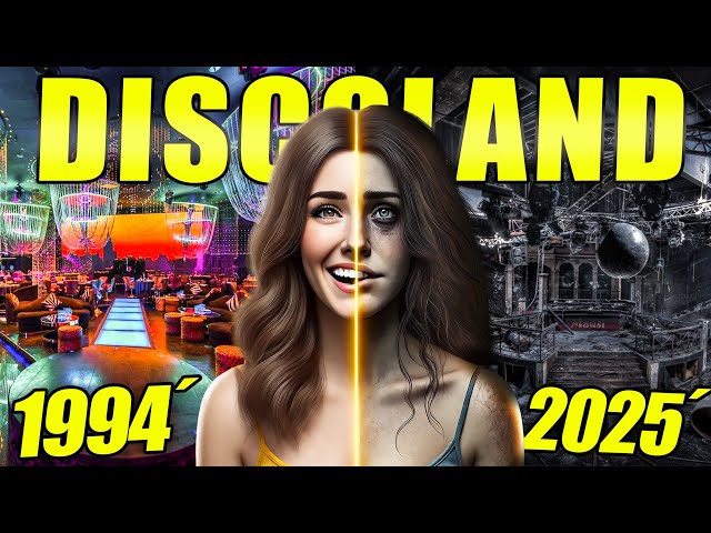 Opuštěný DISCOLAND po Letech - Šokující Nález Při PRŮZKUMU!