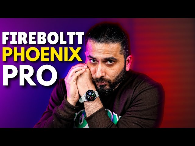 Fireboltt Phoenix Pro Is The ABSOLUTE BEST Smartwatch For Fitness | Unboxing & Review | Born Creator