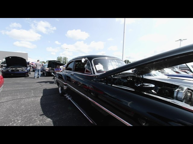 Reineke Ford Car Show 2022 Findlay Ohio 8K VR180 Canon R5c RF5.2mm