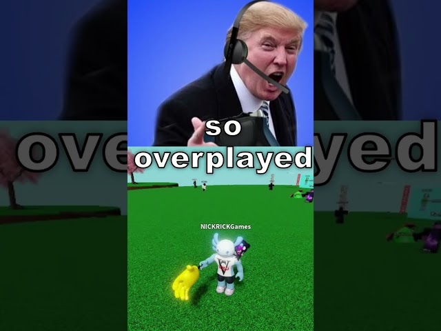 SONIC AND PRESIDENTS AND THEIR FAVORITE ROBLOX GAME!