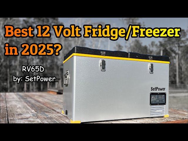 Are You Searching for the Best 12 Volt Fridge?  Set Power RV65D