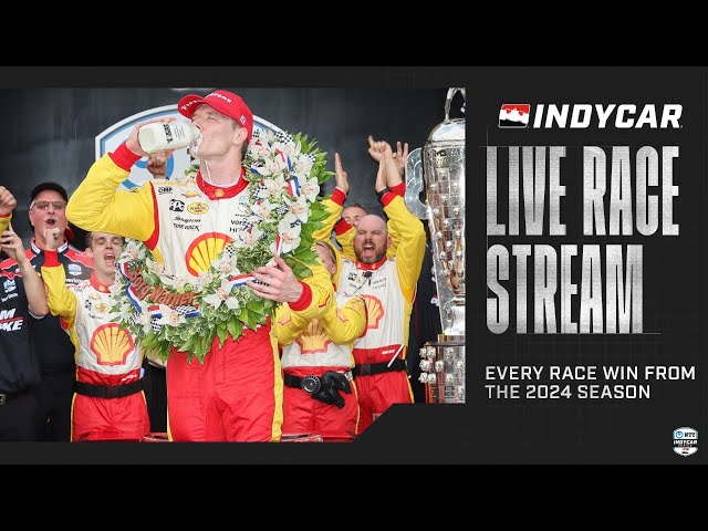 🏁 Every RACE WIN from the 2024 season | Racing Live Stream | INDYCAR SERIES