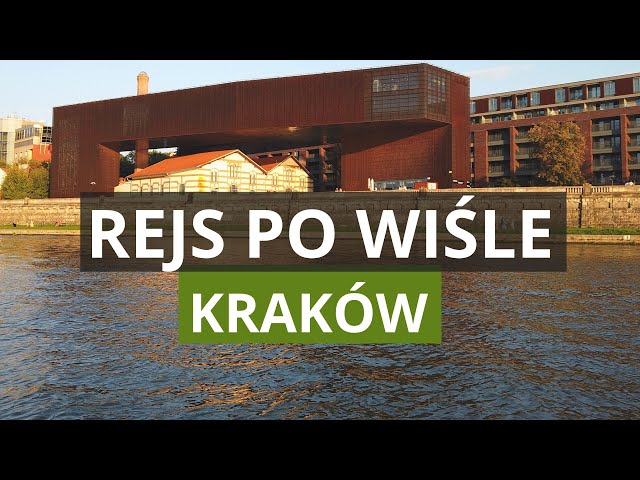 CRUISE ON THE VISTULA IN KRAKOW - what is worth paying attention to