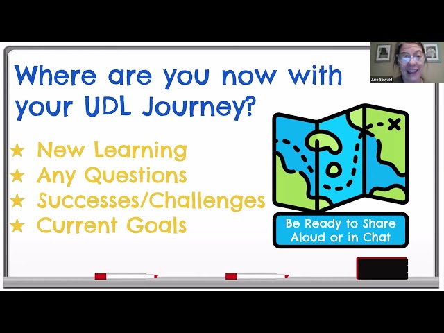 UDL Leadership:  Professional Learning and Coaching: Session 4