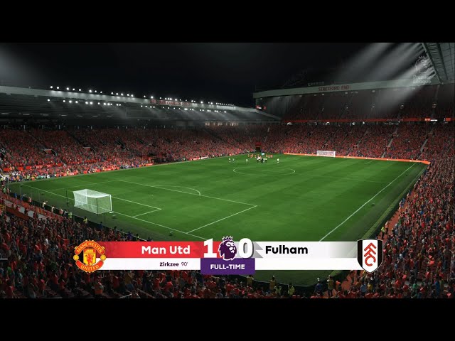 FC 25 Man United v Fulham  - Premier League | PS5 4K 30fps UHD