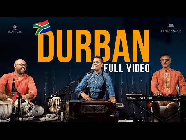 FULL CONCERT - Bhavik Haria Live at Saptah Mandir, Durban | Live in South Africa 🇿🇦