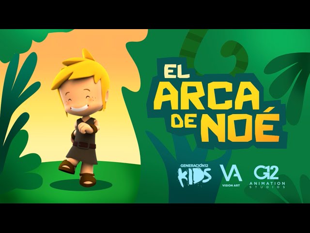 EL ARCA DE NOE 🦒🐘🦍 (Para niños - Cancion Infantil) | PEQUEÑOS HEROES