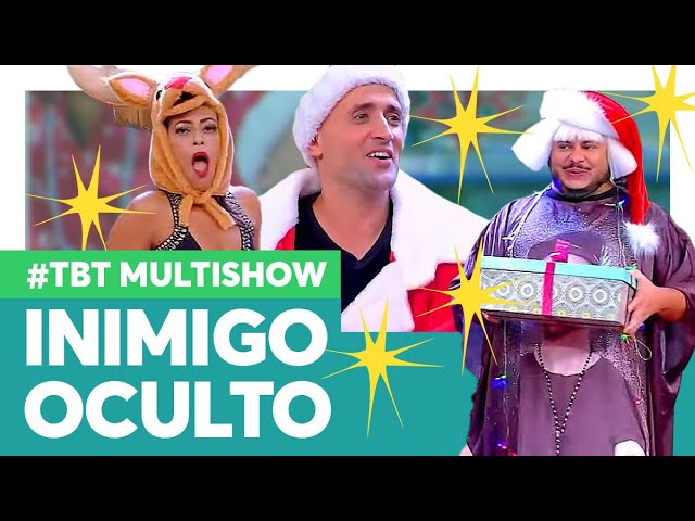 Valdo ARMA GOLPE até em dia de Natal 🎄|#TBT | Humor Multishow