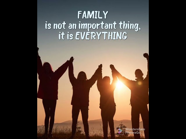 Best Family Quotes