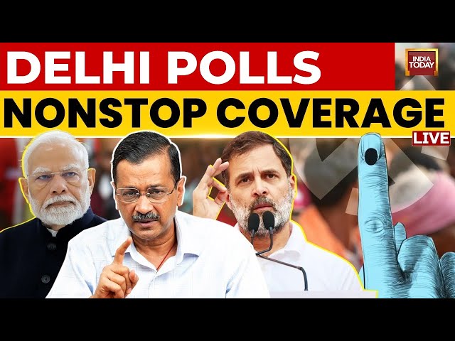 Delhi Assembly Elections 2025 LIVE | Voting Begins In Delhi | Polling Stations Ground Report LIVE