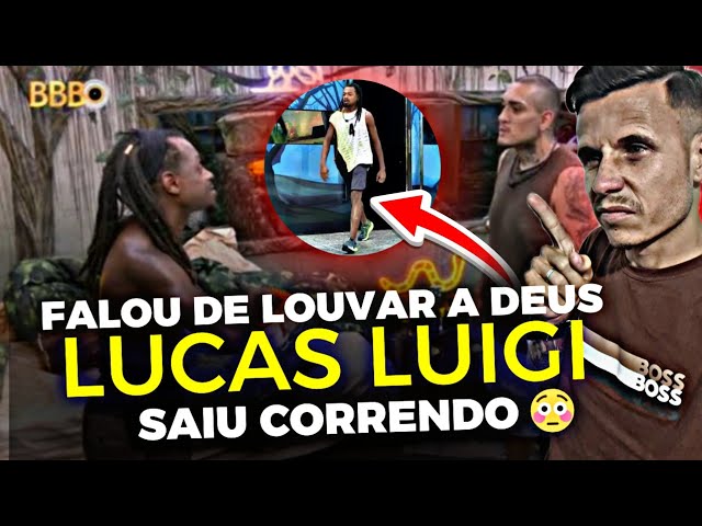 🚨URGENTE MISTERIO NO BBB! Participantes Falou De Louvar a Deus Lucas luigi Saiu Correndo⚠️😳 #bbb24