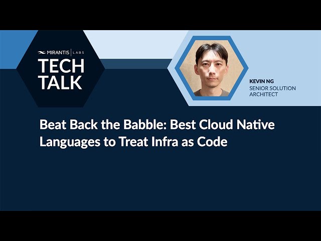 Infrastructure-as-Code (IaC): Best Cloud Native Languages to Treat Your Infra Just Like Code