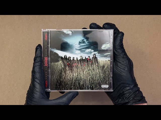 Slipknot - All Hope is Gone (2008) CD Unboxing