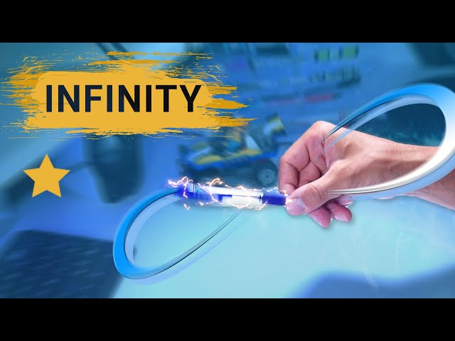 Infinity for beginners - Easy Pen Spinning trick tutorial