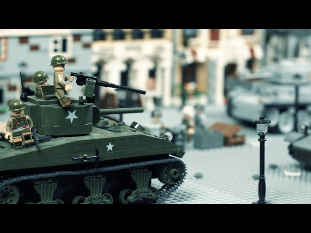 Lego WWII: Operation Cobra | Stopmotion Brickfilm