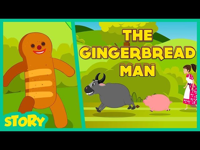 "The Gingerbread Man" | Christmas Story I Christmas for Kids I Videos for Kids