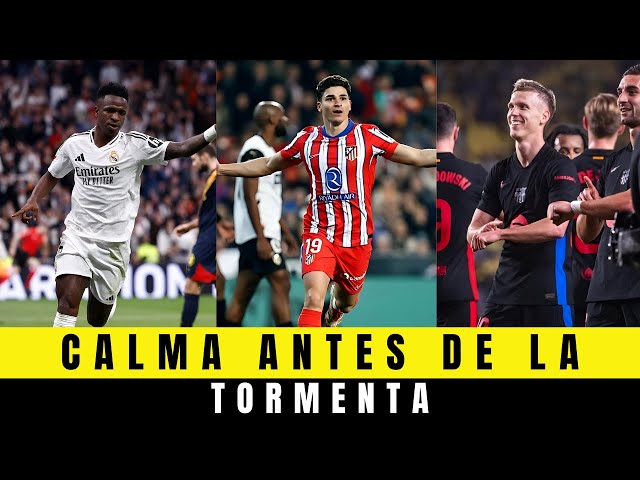 MADRID, ATLETICO Y BARÇA CUMPLEN