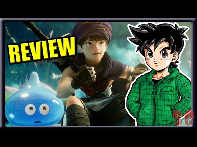 DRAGON QUEST YOUR STORY REVIEW - DQ's FIRST MOVIE! - sackchief