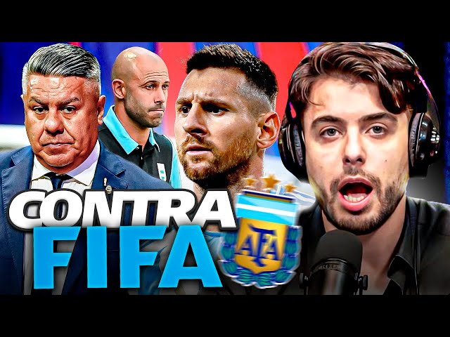 (ESCÁNDALO)❗ARGENTINA le PIDE LOS PUNTOS a FIFA | MESSI - TAPIA - MASCHERANO - DE PAUL y TAGLIAFICO