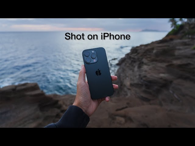 The EXACT iPhone Camera Settings for Cinematic Video - iPhone 16 Pro & Pro Max