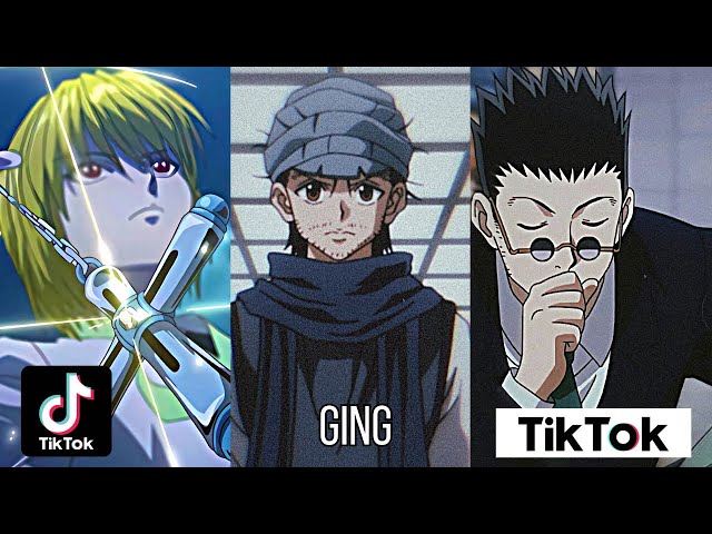 Hunter x Hunter TikTok Compilation Edits | Part 2 | #anime #tiktokcompilation #hxh #mendezenpai